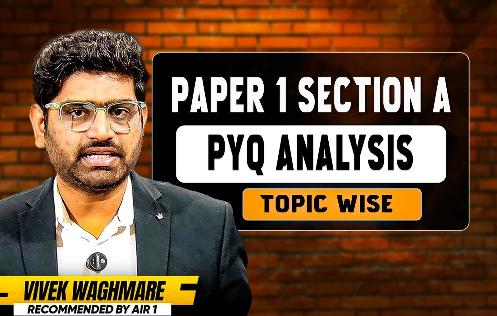 Political Theory (P1SA) PYQ Analysis