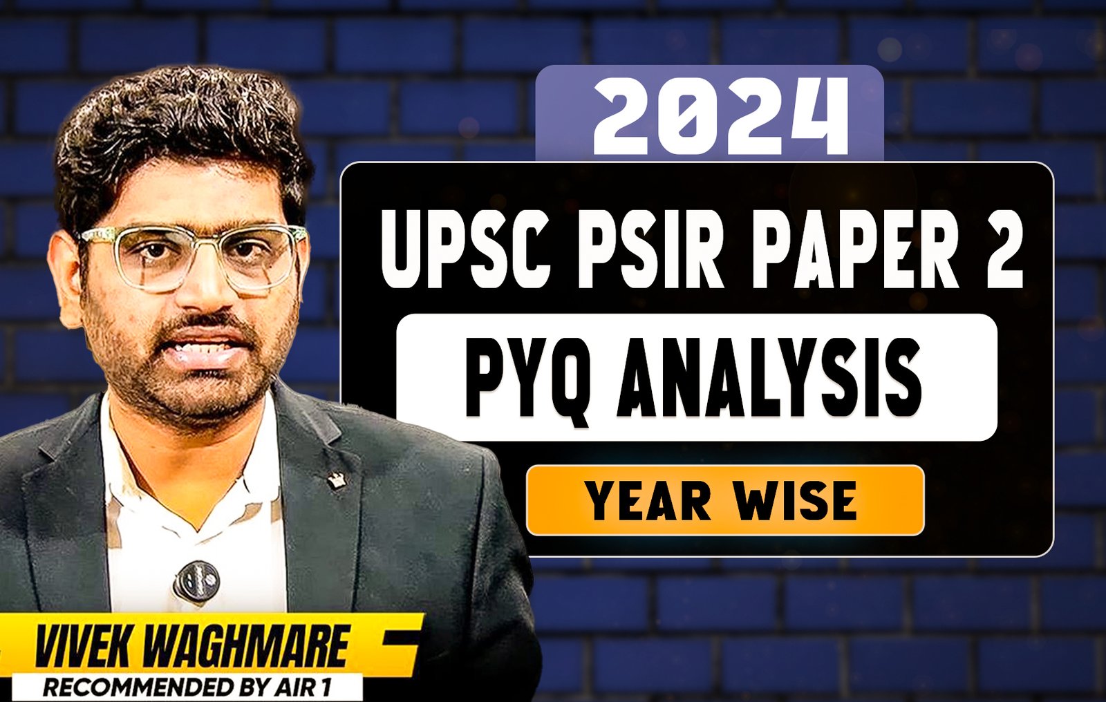 PSIR Paper 2 Previous Year Questions – 2024