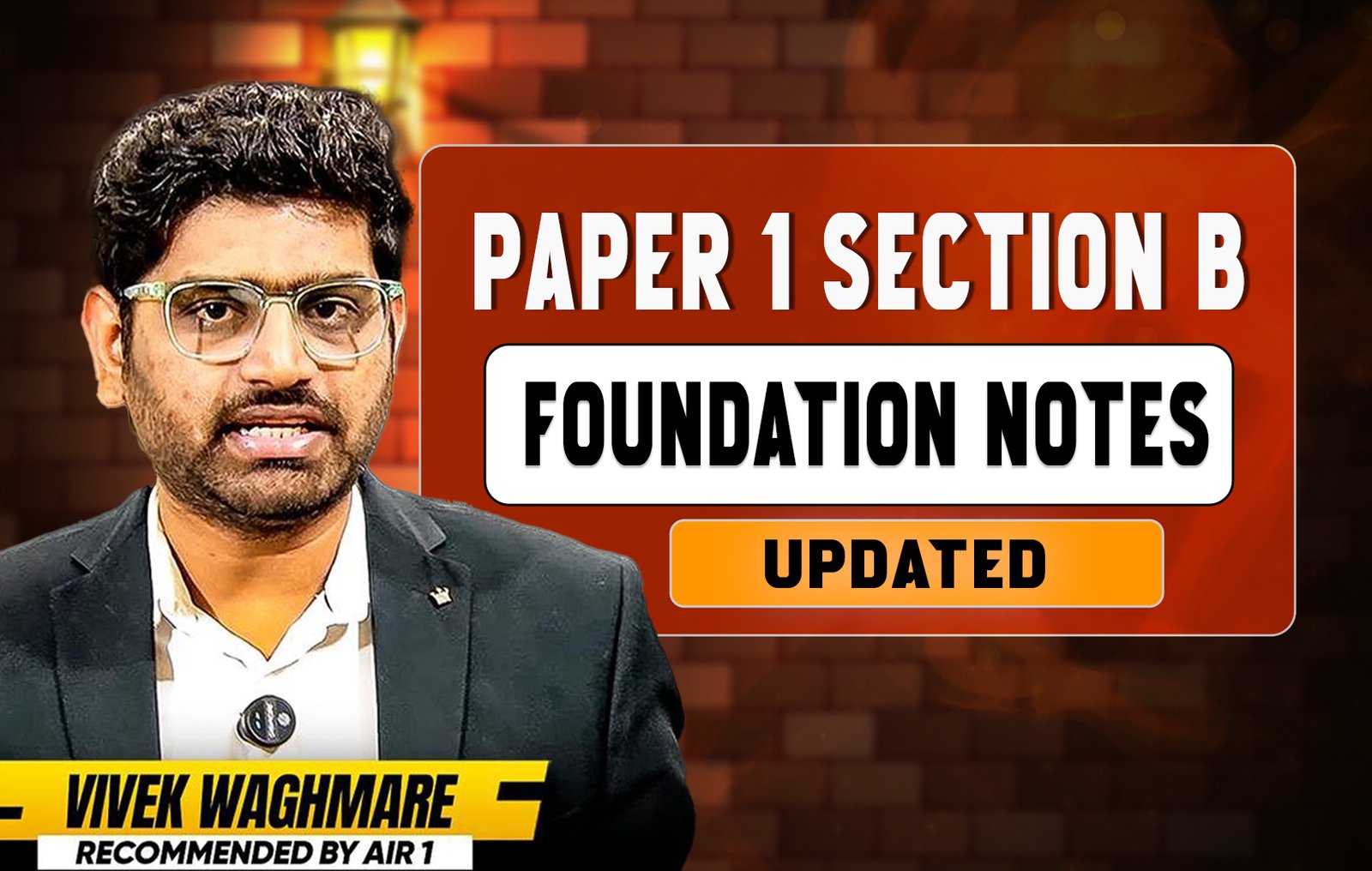 UPSC PSIR Paper 1 Section B Indian Government and Politics. (updated 2025)